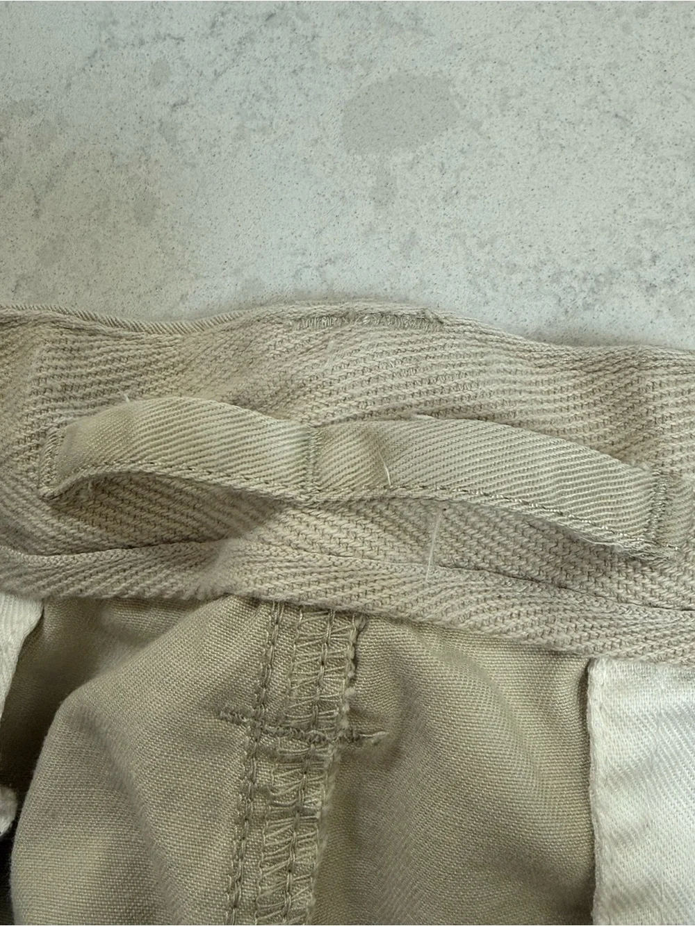 Polo Ralph Lauren Men’s Relaxed Fit Cargo Shorts Light Tan / Khaki - Size 35 9.5